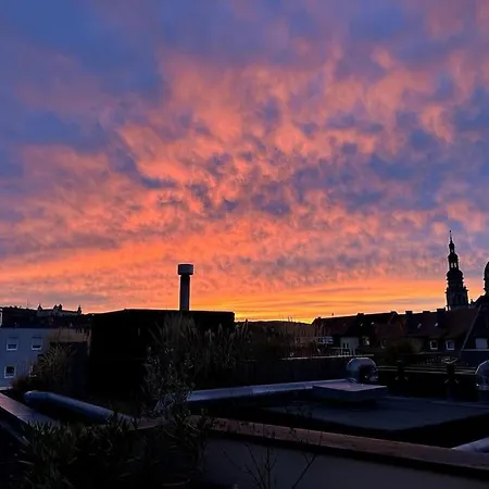 Sunset Oasis - Terrasse, Freies Parken, Zentral, Naehe Bahnhof, Wlan * Вюрцбург