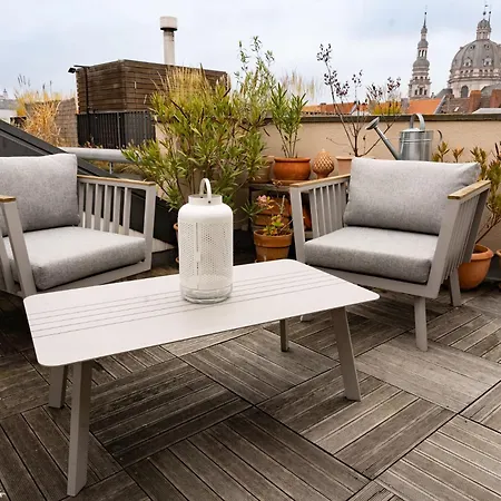 Апартаменти Sunset Oasis - Terrasse, Freies Parken, Zentral, Naehe Bahnhof, Wlan *
