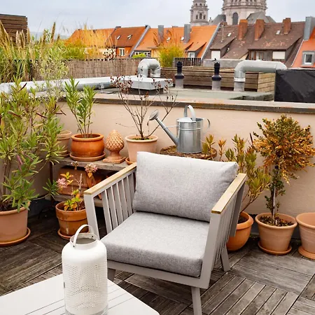 Sunset Oasis - Terrasse, Freies Parken, Zentral, Naehe Bahnhof, Wlan * Вюрцбург
